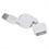 Oncore Power Systems 3FT WHITE USB RETRACTABLE IPOD CABLE